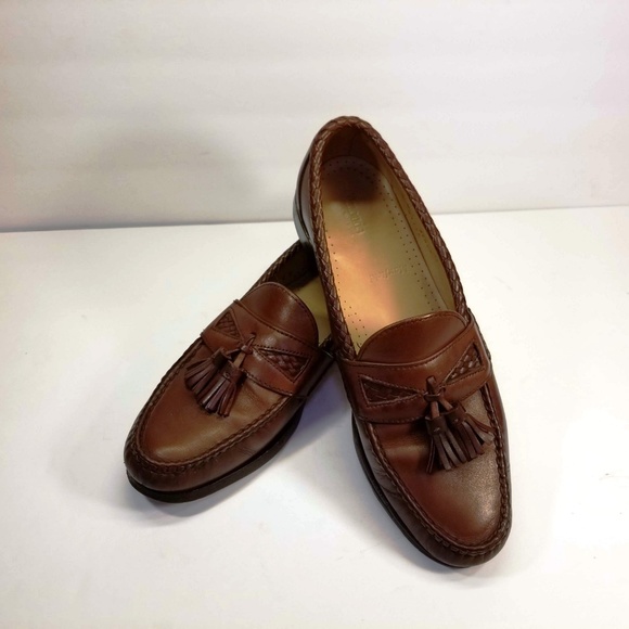 EUC. Allen Edmonds Maxfield Moccasins 9B - Picture 2 of 8